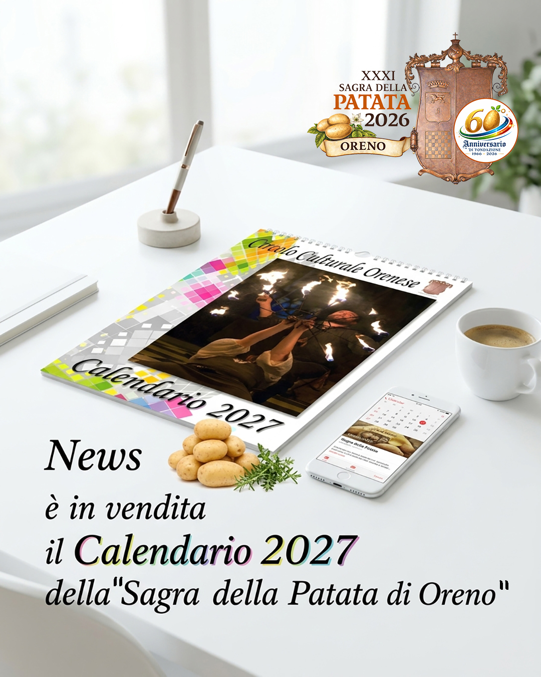 Calendario Sagra della Patata di Oreno
