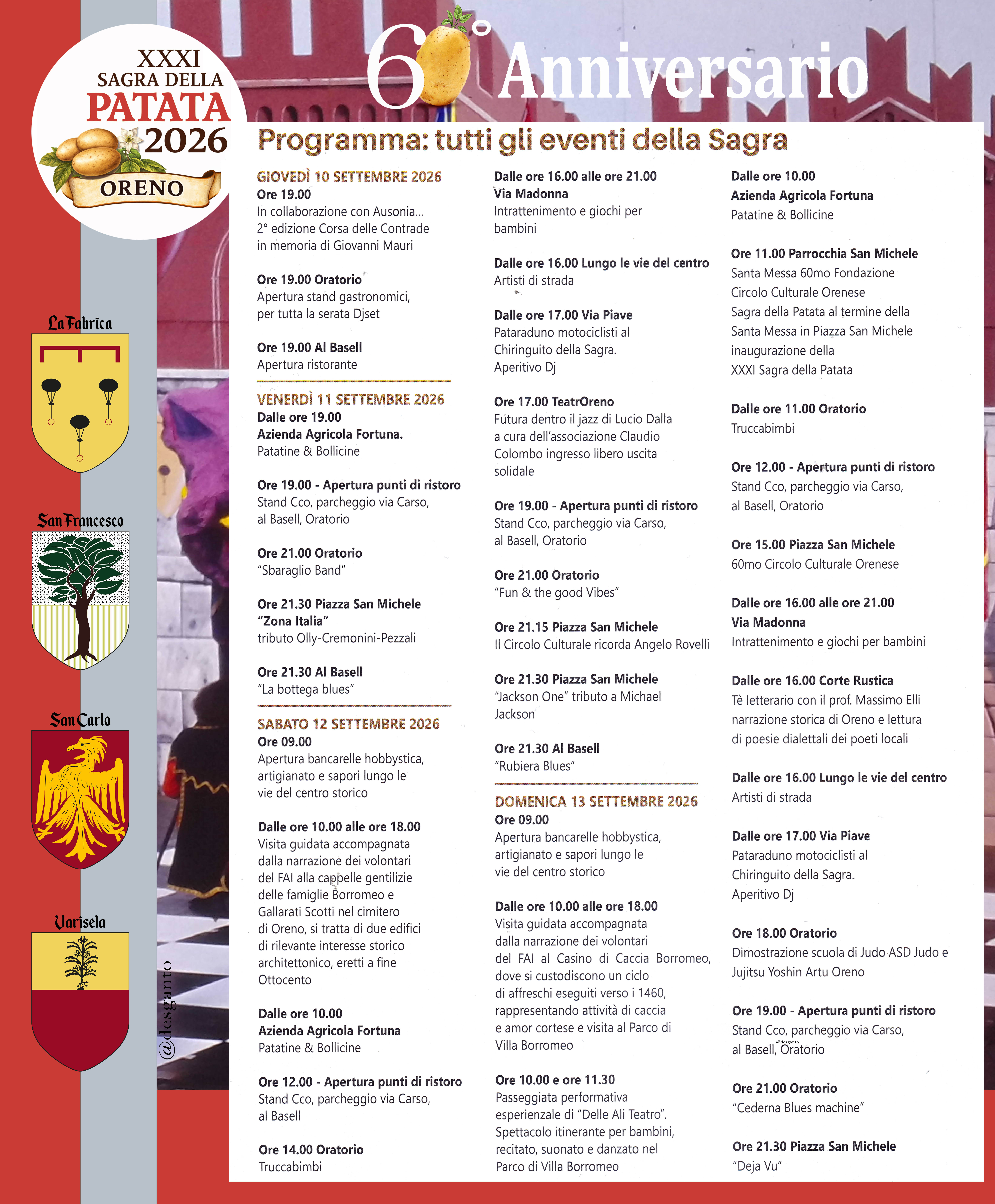 Sagra della Patata 2026