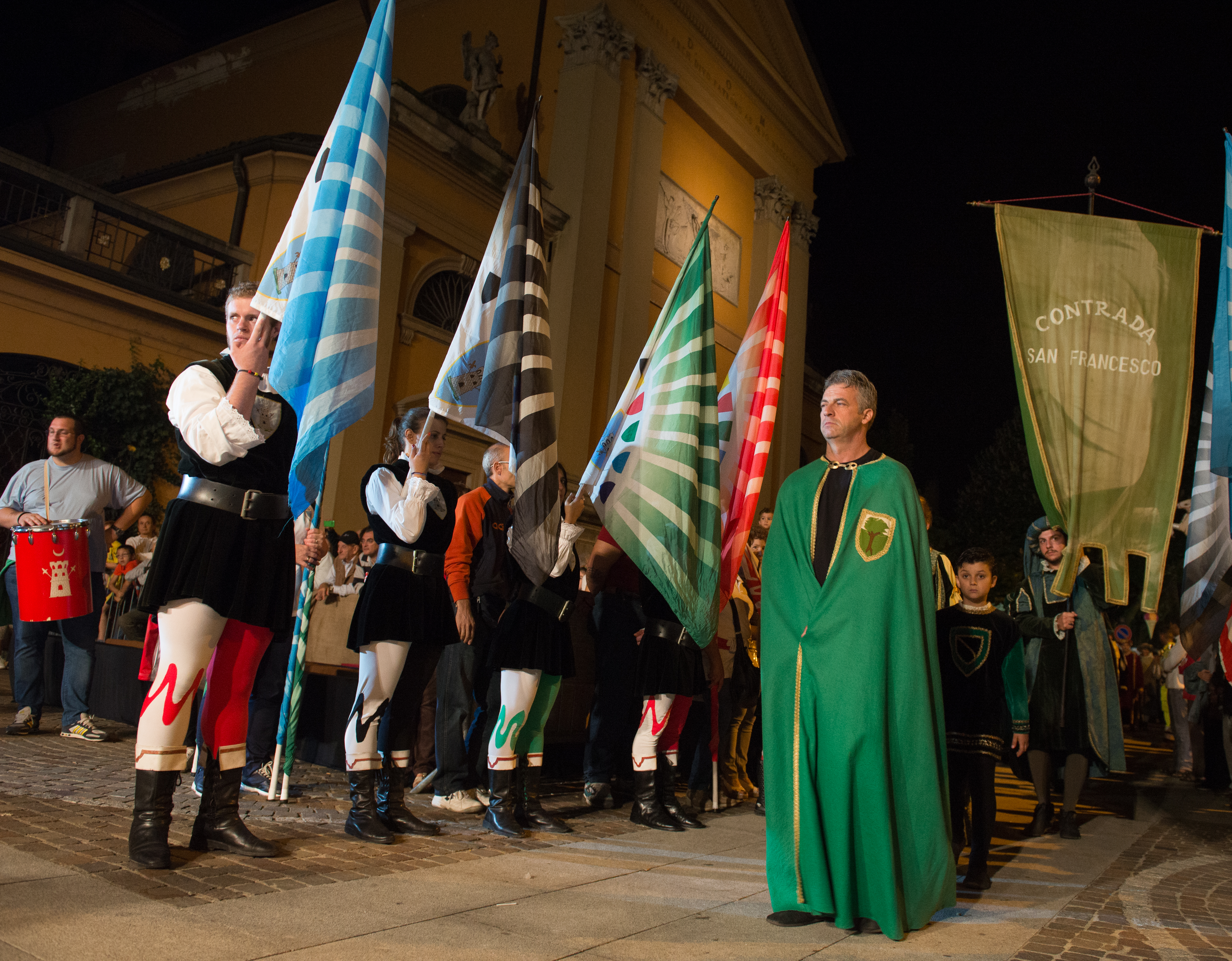 Corteo storico Oreno