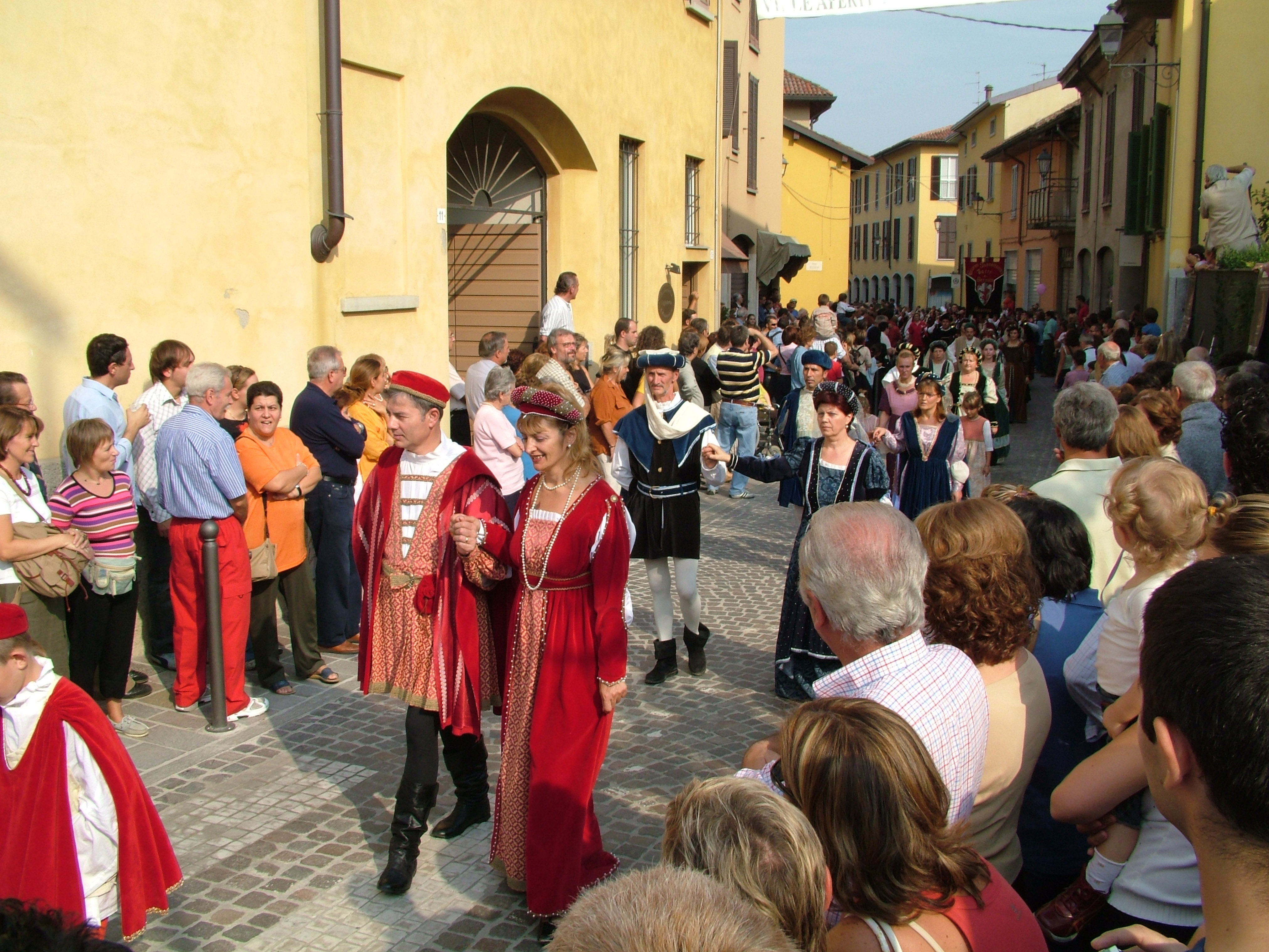 Corteo storico Oreno